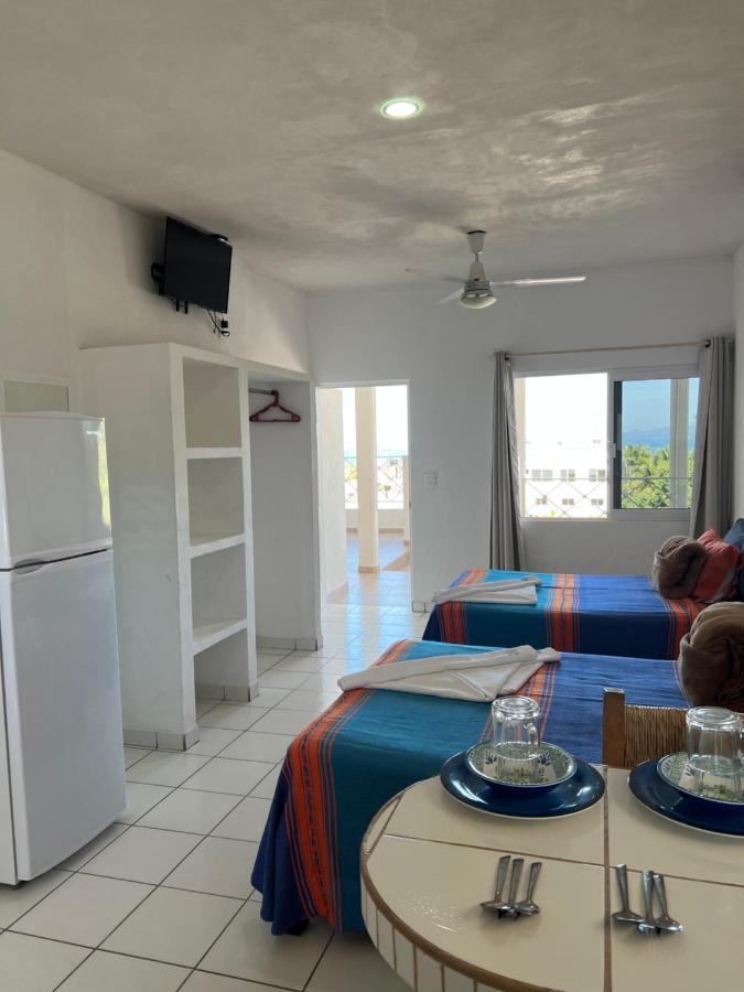 Montemar Hotel Y Bungalows Rincon de Guayabitos Exteriör bild