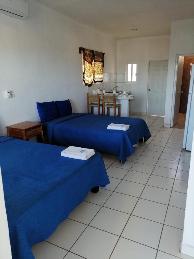 Montemar Hotel Y Bungalows Rincon de Guayabitos Rum bild