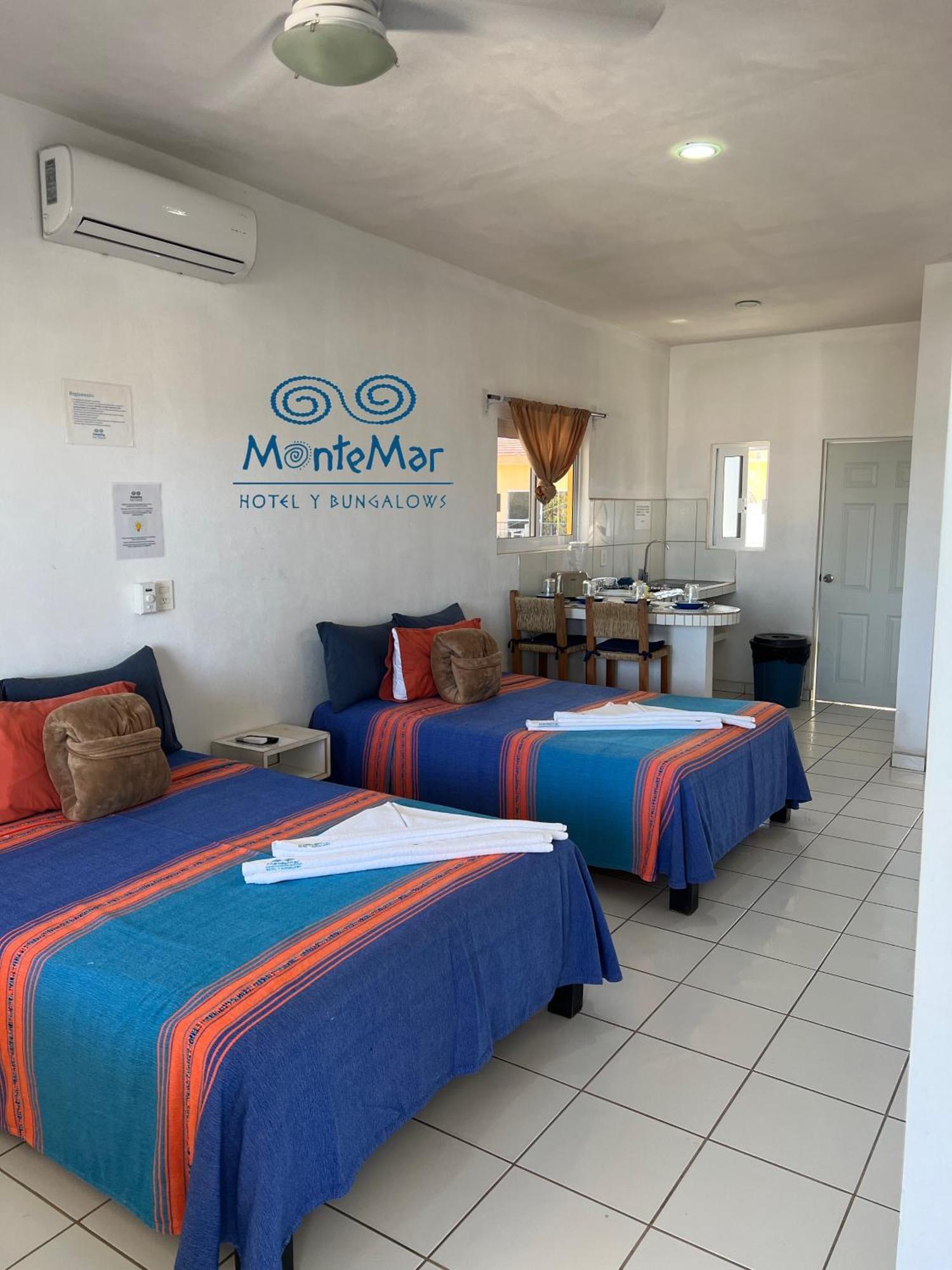 Montemar Hotel Y Bungalows Rincon de Guayabitos Exteriör bild